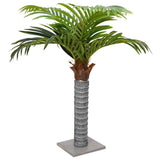Artificial Palm Tree 6 Leaves 100 cm Green 4103575