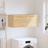 Wall Cabinet Sonoma Oak 80x36.5x35 cm Engineered Wood 830063