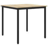 Dining Tables 80 x 80 x 75 cm Engineered Wood Sonoma Oak Square 892627