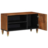 TV Cabinet Honey Brown 80 x 33 x 46 cm Solid Mango Wood 4018751