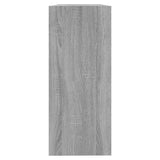 Book Cabinet/Room Divider Grey Sonoma 100x30x72 cm 813630