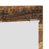 Wall-Mounted Coat Rack Old Wood 70 x 10 x 90 cm Engineered wood 874529