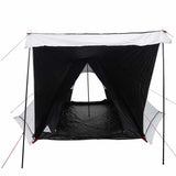 Family Tent Tipi 6-Person White Blackout Fabric Waterproof 4009441