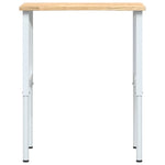 Workbench 80x60x cm Solid Wood Oak 3309716