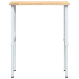 Workbench 80x60x cm Solid Wood Oak 3309716