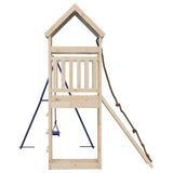 Outdoor Playset Solid Wood Pine 3279028