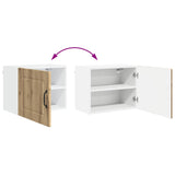 Wall Cabinet PORTO Artisan Oak 50 x 31 x 40 cm Engineered Wood 885263