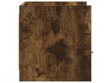 TV Cabinet 71.5 x 33 x 47 cm Smoked Oak Engineered Wood 8011151