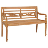 43052 Batavia Bench 120 cm Teak