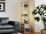 Bathroom Storage Cabinet-White 13939003