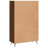 Highboard Brown Oak 69.5x31x115 cm Engineered Wood 830299