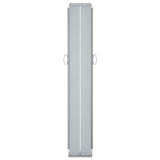 Retractable Side Awning Red 120x600 cm 48453