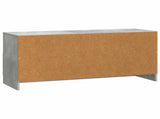TV Cabinet Concrete Grey 102 x 34.5 x 47 cm Engineered Wood 895828