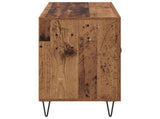 Sideboard with Drawer Old Wood 100 x 36 x 60 cm Engineered Wood 882469