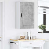 Dishwasher Panel Kalmar Concrete Grey 50 x 31 x 80 cm 884687