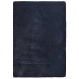 Shaggy Rug High Pile NAVARRA Navy 160x230 cm Polyester 4102843