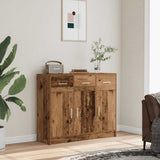 Sideboard Old Wood 91x28x75 cm Engineered Wood 855894