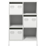 Highboard White 68x39x103.5 cm Steel 851411
