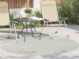 Area Rugs Round PALMERAS Green 200 CM Polyester 42022660