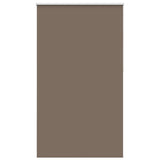 ZNTS Roller Blind Blackout Coffee 140x210 cm Fabric Width 136.6 cm Polyester 4011058