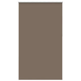 Roller Blind Blackout Coffee 140x210 cm Fabric Width 136.6 cm Polyester 4011058
