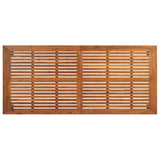 Garden Table 200x100x75 cm Solid Wood Acacia 319524