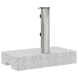 Parasol Base Granite Rectangular 25 kg 43725