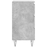Sideboard Concrete Grey 40x35x70 cm Engineered Wood 831096