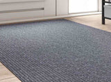 Carpet Runner Light Grey 100 x 300 cm Fabric 42011437