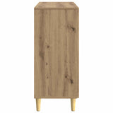 Sideboard Artisan Oak 89 x 34.5 x 80 cm Engineered Wood 895114