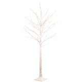 LED White Birch Tree Warm White 96 LEDs 180 cm 345144