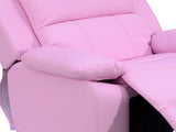 Kids Sofa Armchair Toddler Recliner Children's Chair Lounger Games Chair PU Leather w/ Storage T3398P348593