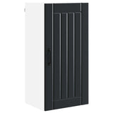 Wall Cabinet LUCCA Black 40 x 31 x 80 cm Engineered Wood 885026