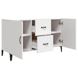 Sideboard White Engineered wood Medium Sideboard Rectangular 812519