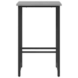 Bar Stool 2 pcs Grey Sonoma 40 x 32 x 64 cm Engineered Wood 8006188