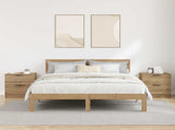 Bedside Cabinet with Drawer 2 pcs Artisan Oak 45 x 39 x 50cm 880508