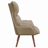 Armchair Cappuccino 69 x 74 x 93 cm Artificial Leather 42001862
