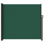 ZNTS Retractable Side Awning Dark Green 180x300 cm 4004350