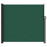 ZNTS Retractable Side Awning Dark Green 180x300 cm 4004350