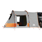 Car Tent 2-Person Grey and Orange Waterproof 4009508