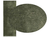 Medium Pile Soft and Washable Rug HUARTE Forest green Polyester 42022506