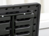 336 Litre Garden Storage Box, Water-resistant Heavy Duty Double Wall Plastic Container, Extra Large T3398P317627