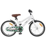 Kids Bike 18 Inches for 5-7 Years Old White 42009482
