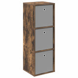 Sideboard with Drawer Smoked Oak 35 x 32 x 99.5 cm 8000568