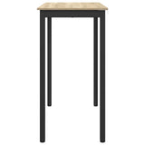Standing Bar Table Engineered Wood 892687