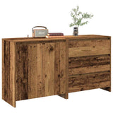 2 Piece Sideboard Old Wood Engineered Wood 3329177