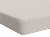 2-Piece Bench Cushions SOEST 2 pcs 100% Polyester White 949667