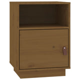 Bedside Cabinets 2 pcs Honey Brown 40x34x55 cm Solid Wood Pine 818322