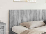 Bed Frame with Storage and Headboard Grey Sonoma 180 x 200 cm 3413928