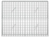 Gabion with 3.5 mm Wire and 5x5 cm Mesh 100x20x100 cm 3462140